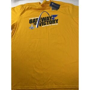 St.Louis‎ Blues 2019 Stanley Cup Champions Tshirt New With Tags Fanatics SZ 2XL